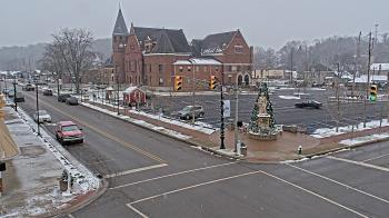 Weather camera view of City of Connersville.