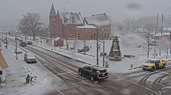 Weather camera view of City of Connersville.