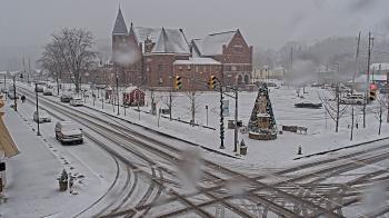 Weather camera view of City of Connersville.