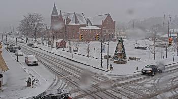 Weather camera view of City of Connersville.