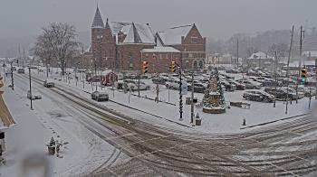 Weather camera view of City of Connersville.