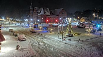 Weather camera view of City of Connersville.
