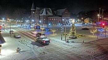 Weather camera view of City of Connersville.
