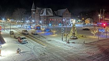 Weather camera view of City of Connersville.