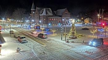 Weather camera view of City of Connersville.