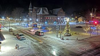 Weather camera view of City of Connersville.