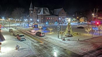 Weather camera view of City of Connersville.