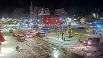 Weather camera view of City of Connersville.