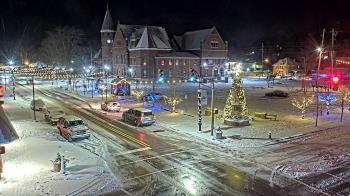 Weather camera view of City of Connersville.