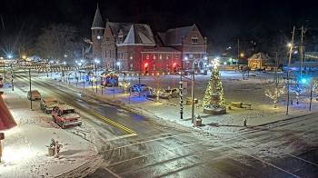 Weather camera view of City of Connersville.