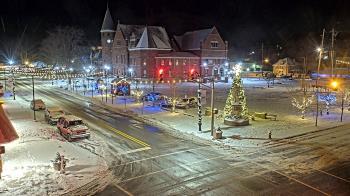 Weather camera view of City of Connersville.