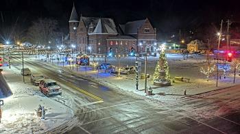 Weather camera view of City of Connersville.