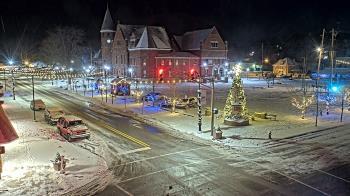 Weather camera view of City of Connersville.