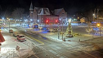 Weather camera view of City of Connersville.