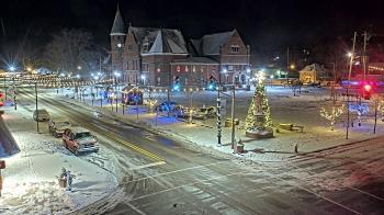 Weather camera view of City of Connersville.