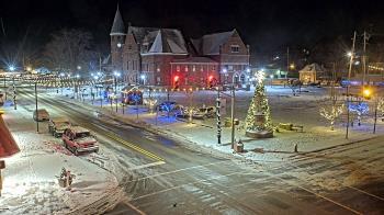 Weather camera view of City of Connersville.