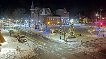 Weather camera view of City of Connersville.