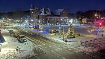 Weather camera view of City of Connersville.