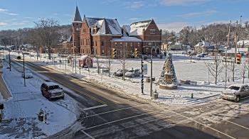 Weather camera view of City of Connersville.