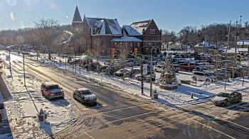Weather camera view of City of Connersville.