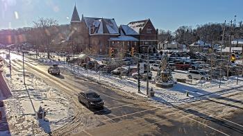 Weather camera view of City of Connersville.