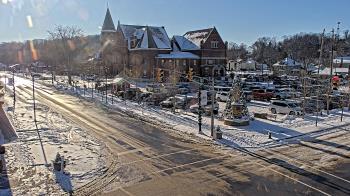 Weather camera view of City of Connersville.