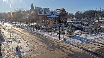 Weather camera view of City of Connersville.