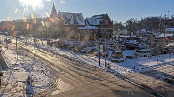 Weather camera view of City of Connersville.