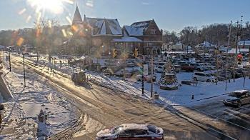 Weather camera view of City of Connersville.