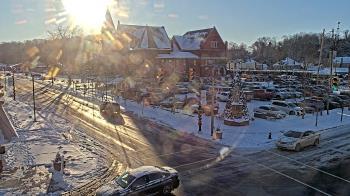 Weather camera view of City of Connersville.