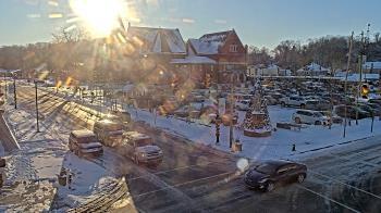 Weather camera view of City of Connersville.