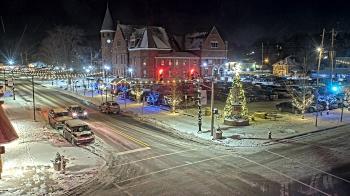 Weather camera view of City of Connersville.