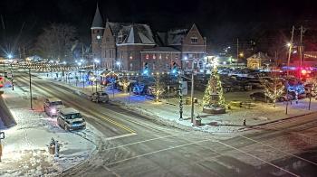 Weather camera view of City of Connersville.