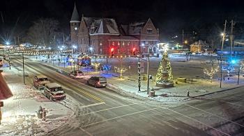 Weather camera view of City of Connersville.