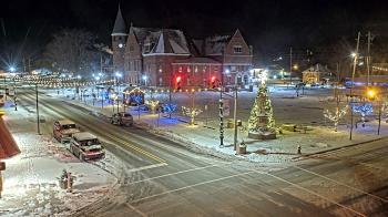 Weather camera view of City of Connersville.