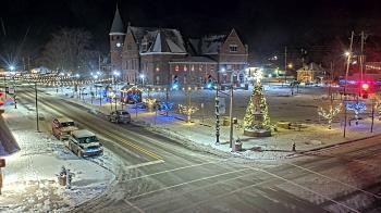 Weather camera view of City of Connersville.