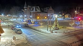 Weather camera view of City of Connersville.