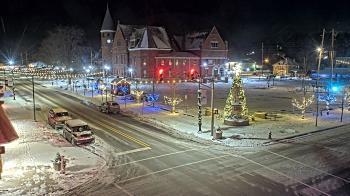 Weather camera view of City of Connersville.