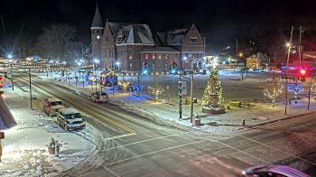 Weather camera view of City of Connersville.