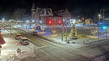 Weather camera view of City of Connersville.