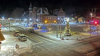 Weather camera view of City of Connersville.