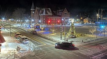 Weather camera view of City of Connersville.