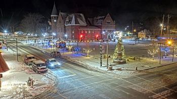 Weather camera view of City of Connersville.