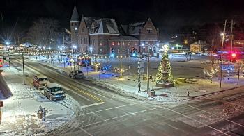 Weather camera view of City of Connersville.