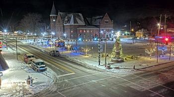 Weather camera view of City of Connersville.