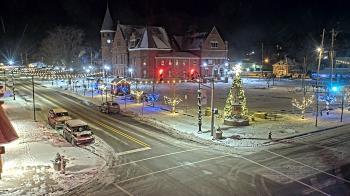 Weather camera view of City of Connersville.