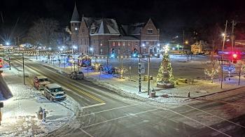 Weather camera view of City of Connersville.