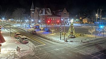 Weather camera view of City of Connersville.