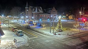 Weather camera view of City of Connersville.