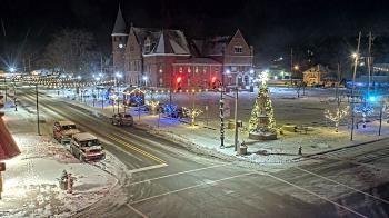 Weather camera view of City of Connersville.